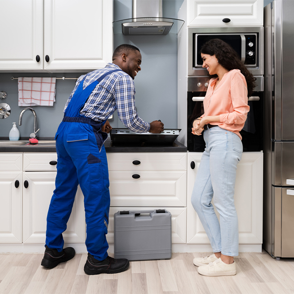 how long does it typically take to complete cooktop repair services in Lake Geneva Florida